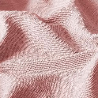 tessuto per tende struttura – rosa anticato, 