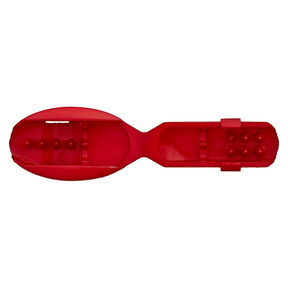 capocorda Clip [Lunghezza: 25 mm] – rosso, 