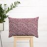 tessuto in cotone cretonne millefiori – crema/uva,  thumbnail number 6