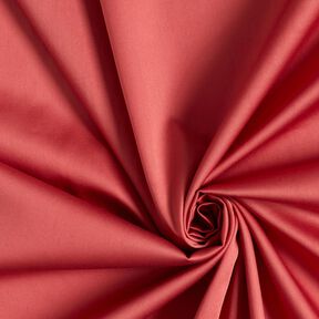 satin di cotone tinta unita – aragosta, 
