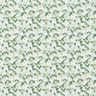 Popeline di cotone biologico con delicati fiori – menta chiaro,  thumbnail number 1