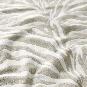tessuto da tappezzeria Jacquard zebra – anemone/naturale, 