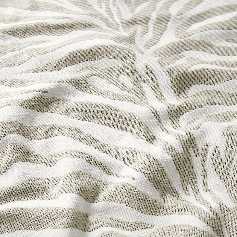 tessuto da tappezzeria Jacquard zebra – anemone/naturale, image number 2