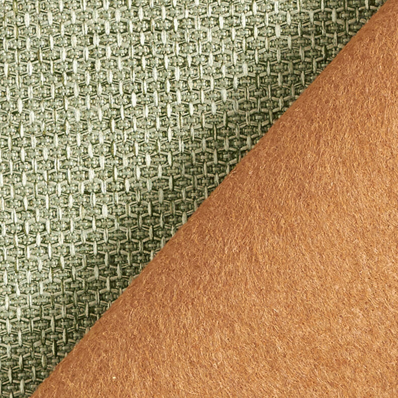 tessuto da tappezzeria struttura a nido d'ape – verde chiaro | Resto 60cm,  image number 4