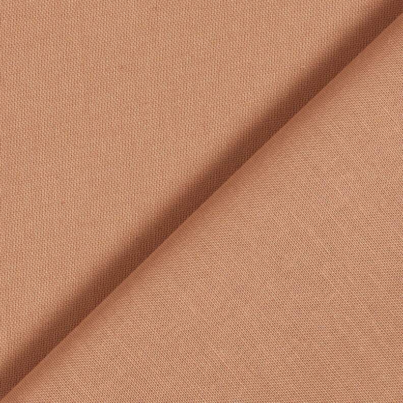 tessuto in cotone cretonne tinta unita – cannella,  image number 3