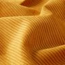 tessuto da tappezzeria effetto velluto a coste Fjord – giallo curry,  thumbnail number 2