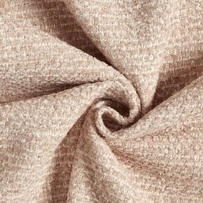 tessuto da tappezzeria Aspetto bouclé colorato – anemone/beige chiaro, 