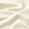 tessuto da tappezzeria Pelo morbido &ndash; bianco lana,  thumbnail number 2