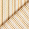 seersucker cotone Mix di strisce – albicocca/bianco lana,  thumbnail number 4