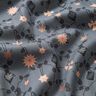 tessuto in cotone popeline Decorazioni scandinave per l'albero – grigio ardesia,  thumbnail number 2
