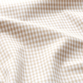 tessuto in cotone Quadro vichy 0,2 cm – anemone/bianco, 
