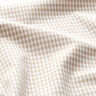 tessuto in cotone Quadro vichy 0,2 cm – anemone/bianco,  thumbnail number 2