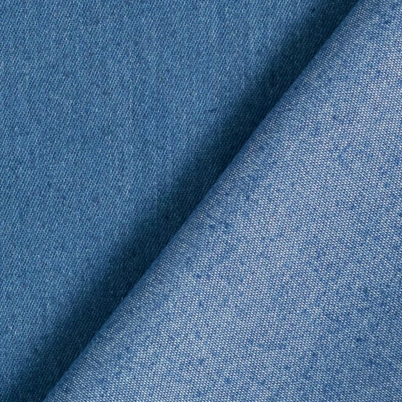 Denim misto cotone medio – colore blu jeans,  image number 3