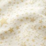 tessuto arredo Jacquard lurex Mare di stelle – beige chiaro/oro,  thumbnail number 2
