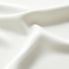 Tessuto per camicetta in tinta unita – bianco | Resto 50cm, 