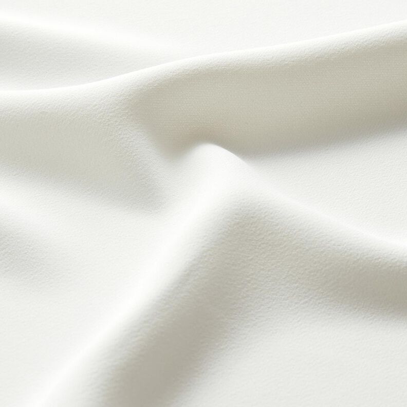 Tessuto per camicetta in tinta unita – bianco,  image number 2