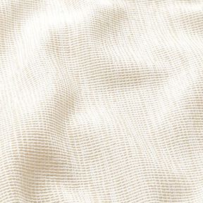 tessuto arredo Jacquard Coste sottili – crema,  tessuto arredo Jacquard Coste sottili – crema,