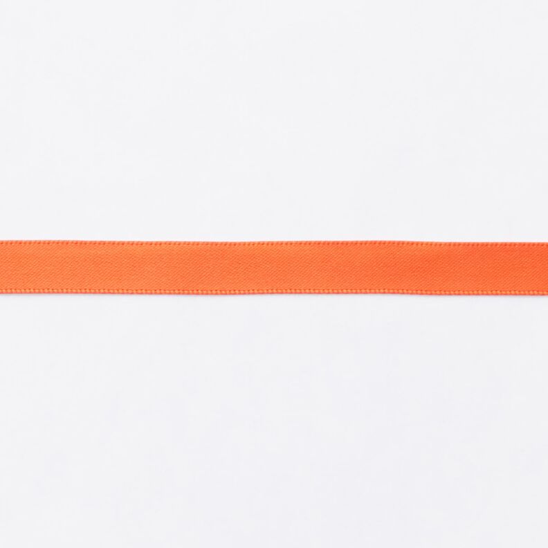 Nastro in satin [9 mm] – arancione,  image number 1