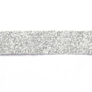 nastro con paillettes Diva - argent metallica, 