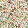 tessuto arredo gobelin Felice giardino fiorito – beige chiaro/verde,  thumbnail number 1