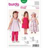 Bambina: Prendisole / pantalone, Burda 9437,  thumbnail number 1