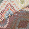 tessuto arredo Jacquard Tappeto indiano – beige chiaro,  thumbnail number 5