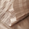 Tessuto in cotone a punto smock – mandorla,  thumbnail number 3