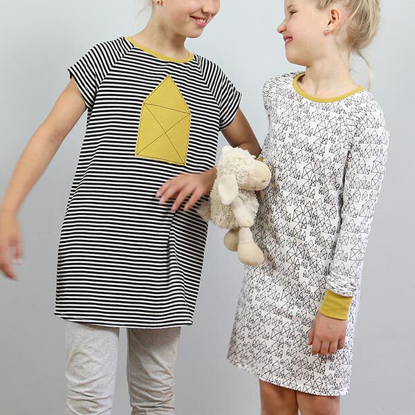 LUCA Pigiama versatile per bambina | Studio Schnittreif | 86-152,  image number 4