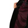 Fodera in raso con effetto ombreggiato – rosso Bordeaux,  thumbnail number 6