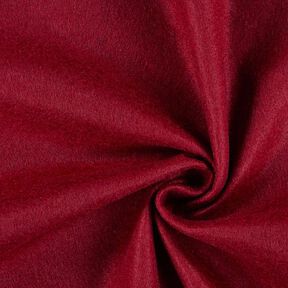 Feltro 90 cm / 1 mm di spessore – rosso Bordeaux, 