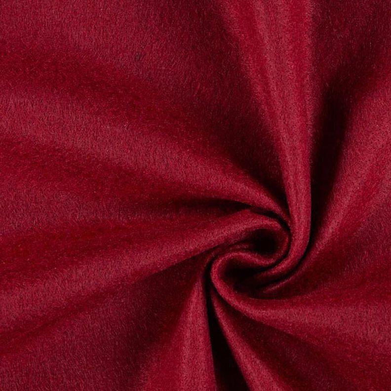 Feltro 90 cm / 1 mm di spessore – rosso Bordeaux,  image number 1