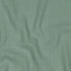 tessuto in cotone Lino ad effetto tinta unita – canna palustre, 
