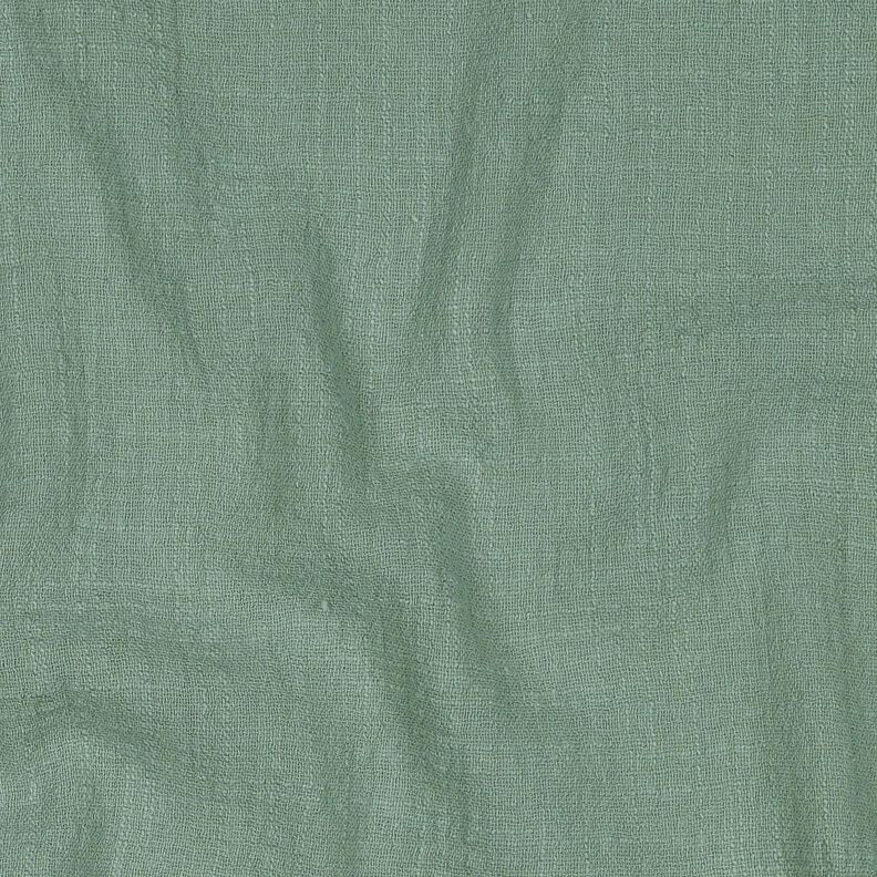 tessuto in cotone Lino ad effetto tinta unita – canna palustre, image number 2
