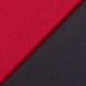Jersey semplice double face – rosso carminio/blu notte,  thumbnail number 1