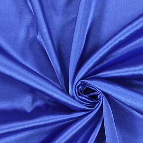 Stretch Satin – blu reale, 