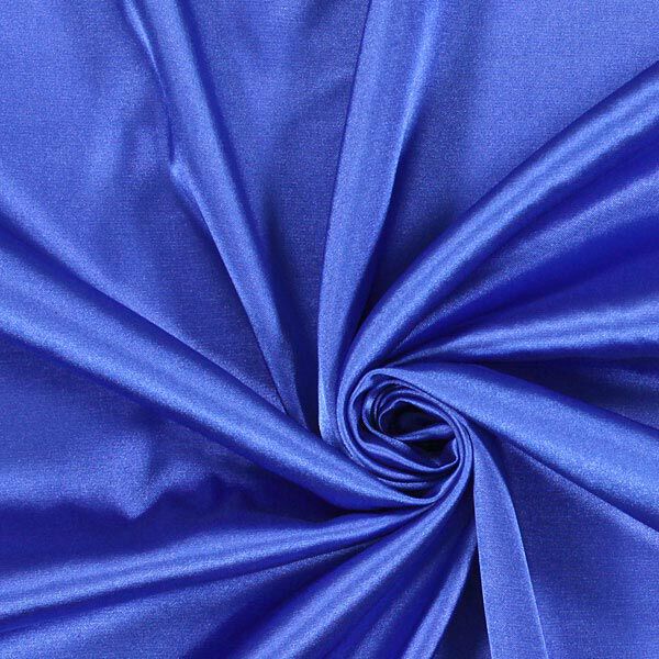 Stretch Satin – blu reale,  image number 1