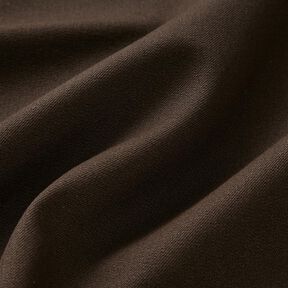 Pantaloni elasticizzati medi in tinta unita – marrone nerastro, 
