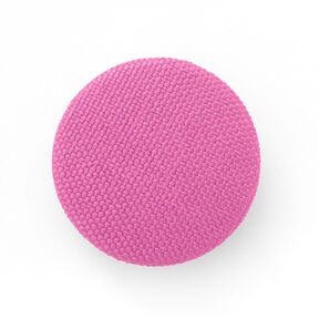Bottone rivestito, Classic Poly – pink, 