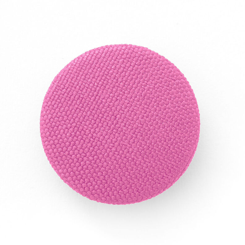 Bottone rivestito, Classic Poly – pink,  image number 1