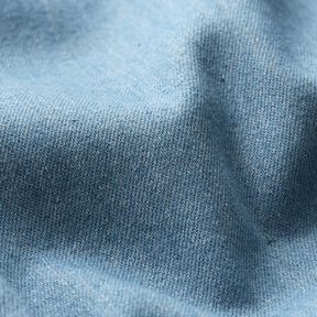Leggero denim stretch riciclato – blu brillante, 