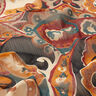 chiffon increspato, paisley – beige,  thumbnail number 2