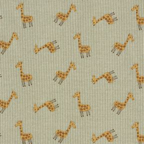 jersey a coste tenere giraffe – cachi, 