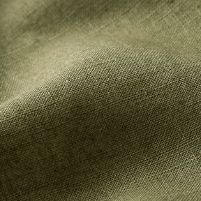 Leggero misto lino prelavato – cachi chiaro, 