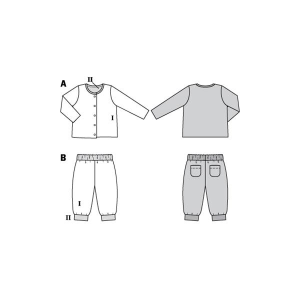 giacca, Burda 9293 | 56-98, image number 11