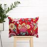 tessuto in cotone cretonne Fiori maculati – peperoncino,  thumbnail number 6