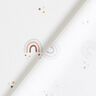 popeline di cotone Pioggia di stelle arcobaleno – avorio,  thumbnail number 4