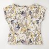 Maglia in viscosa con scena floreale – bianco,  thumbnail number 6