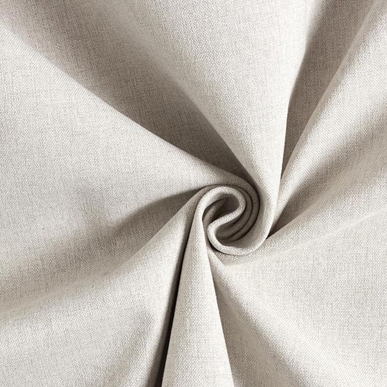 tessuto da tappezzeria fine mélange – grigio seta,  image number 1