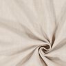 tessuto in lino – prelavato – beige chiaro,  thumbnail number 1