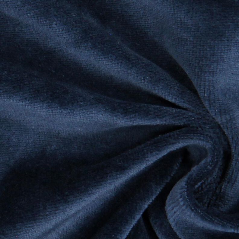 vellutino nicki tinta unita – blu marino,  image number 2